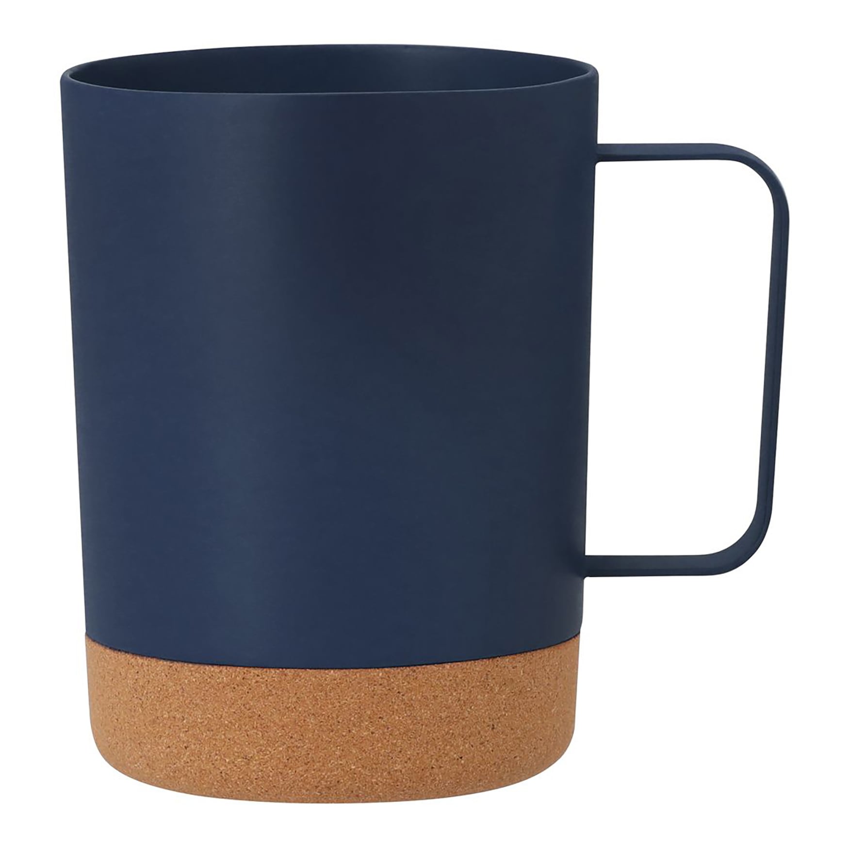 Tazza Finn - 400 ml | PP & sughero | Manico quadrato