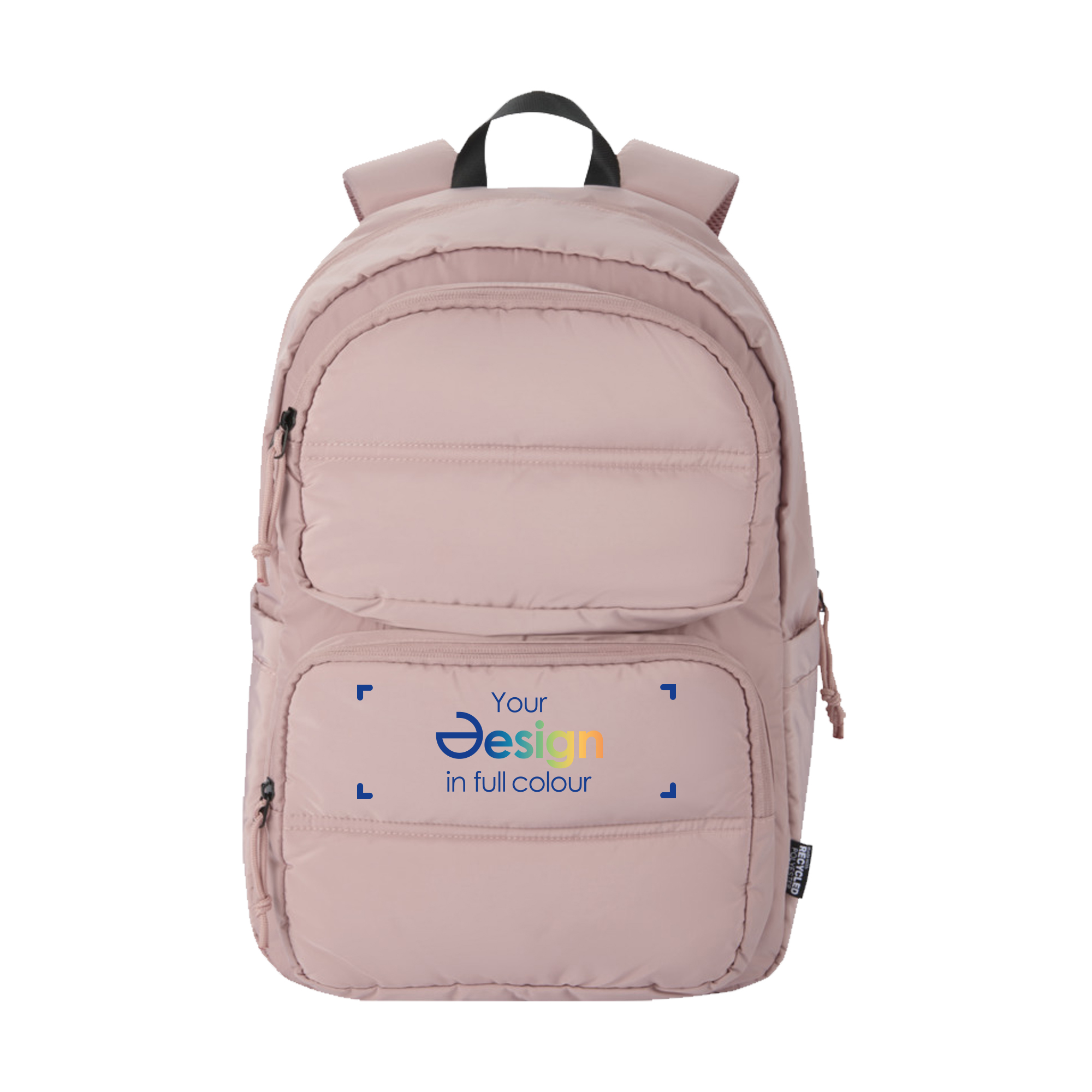 Zaino laptop idrorepellente – 18 L | Imbottito | Fascia trolley | Leggero