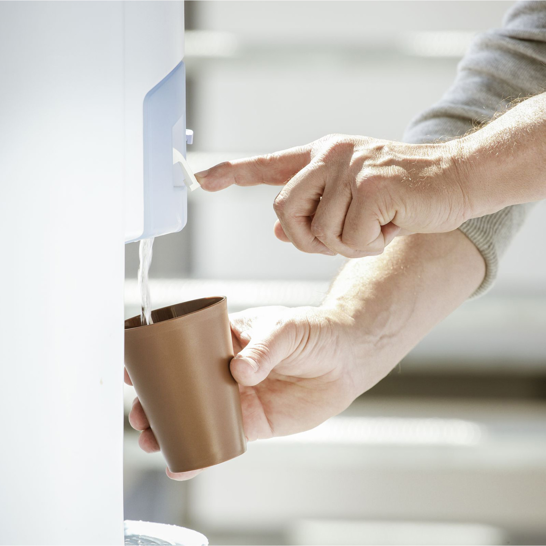 Herbruikbare koffiebeker - Suikerriet | 360 ML