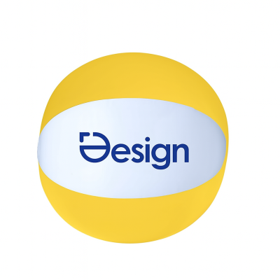 Ballon de plage Ø 28 cm | PVC | Meilleur prix | 1 panneau imprimé