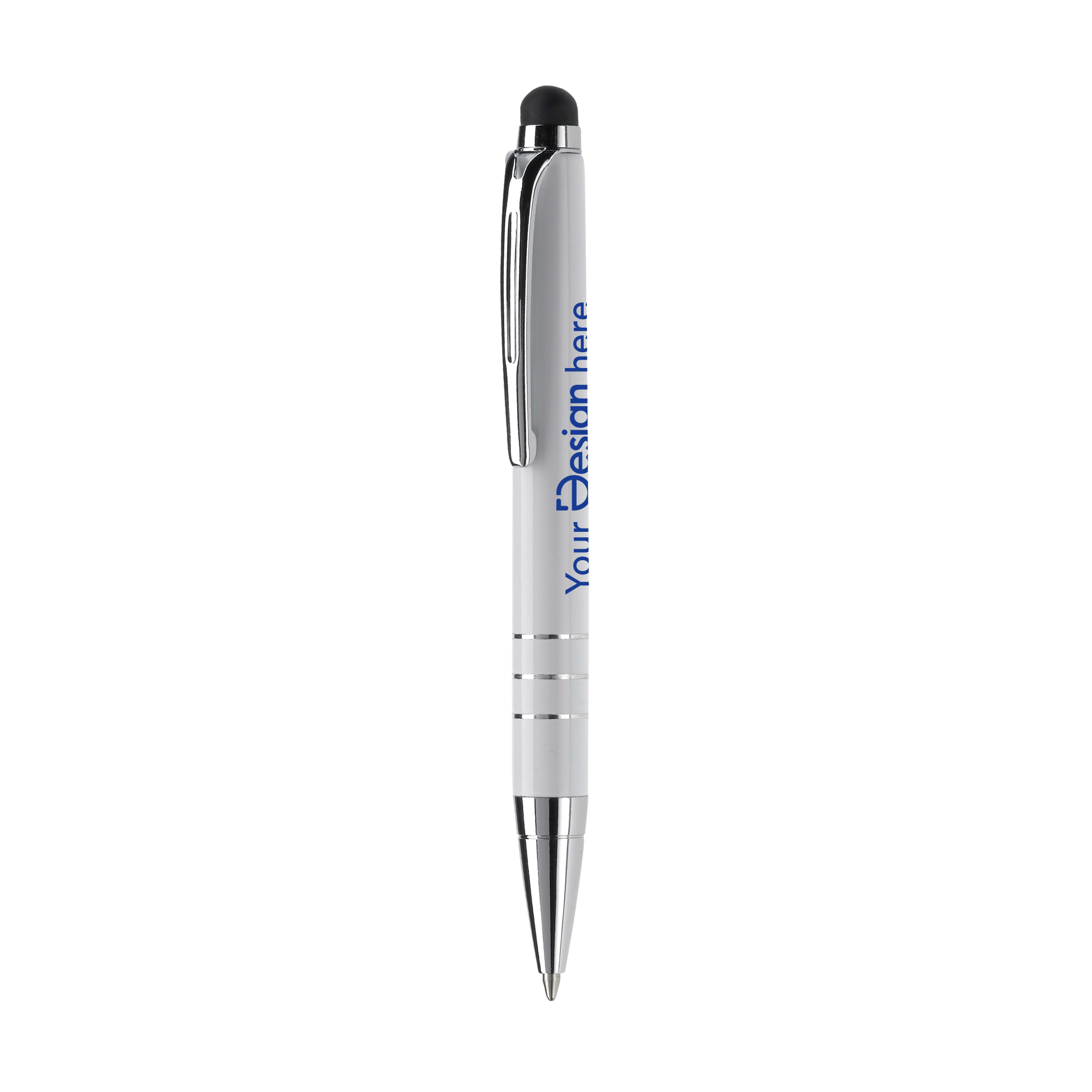 Stylo à bille | Écran tactile | Aluminium | Couleurs variées