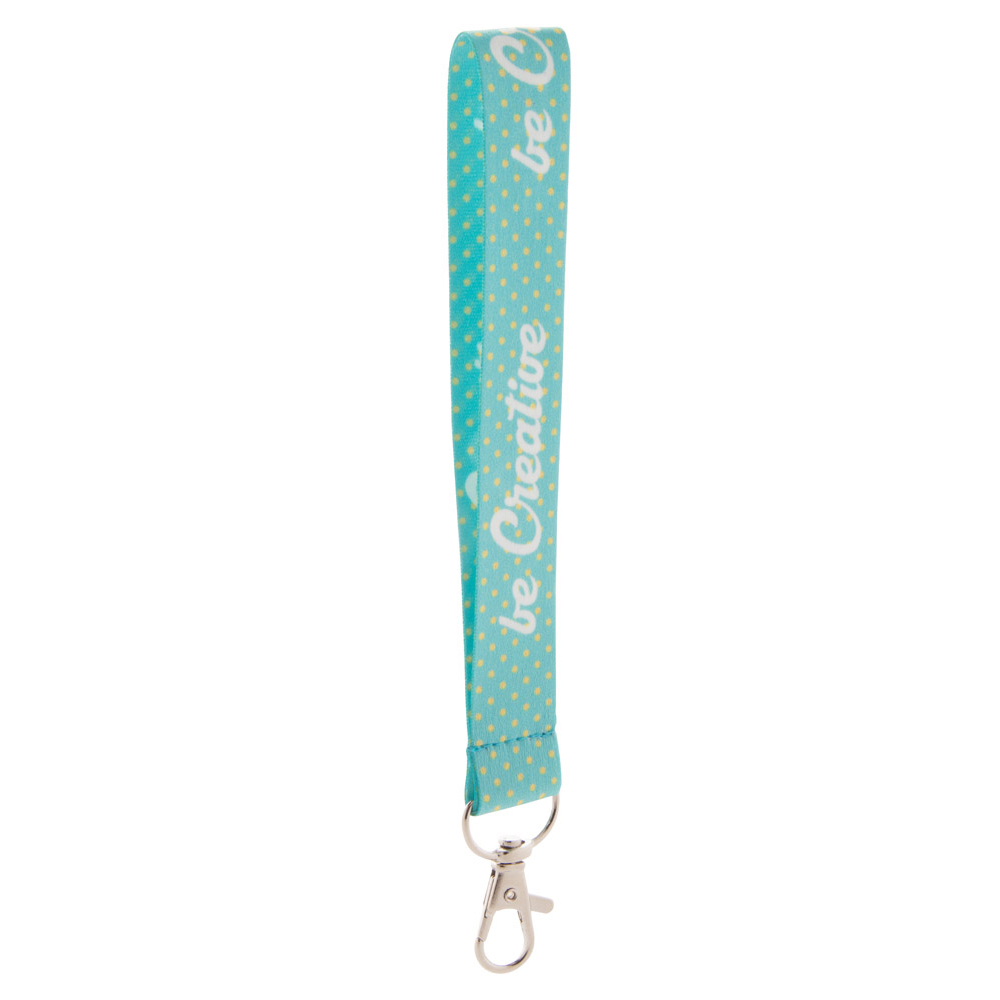 Schlüsselanhänger | Lanyard mit Karabinerhaken | All-Over-Druck | Vollfarbdruck