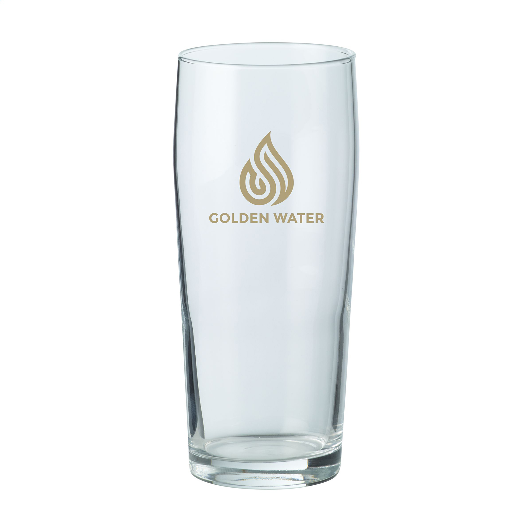 Verre à bière - 180 ml | Flûte | Impression jusqu'à 4 couleurs