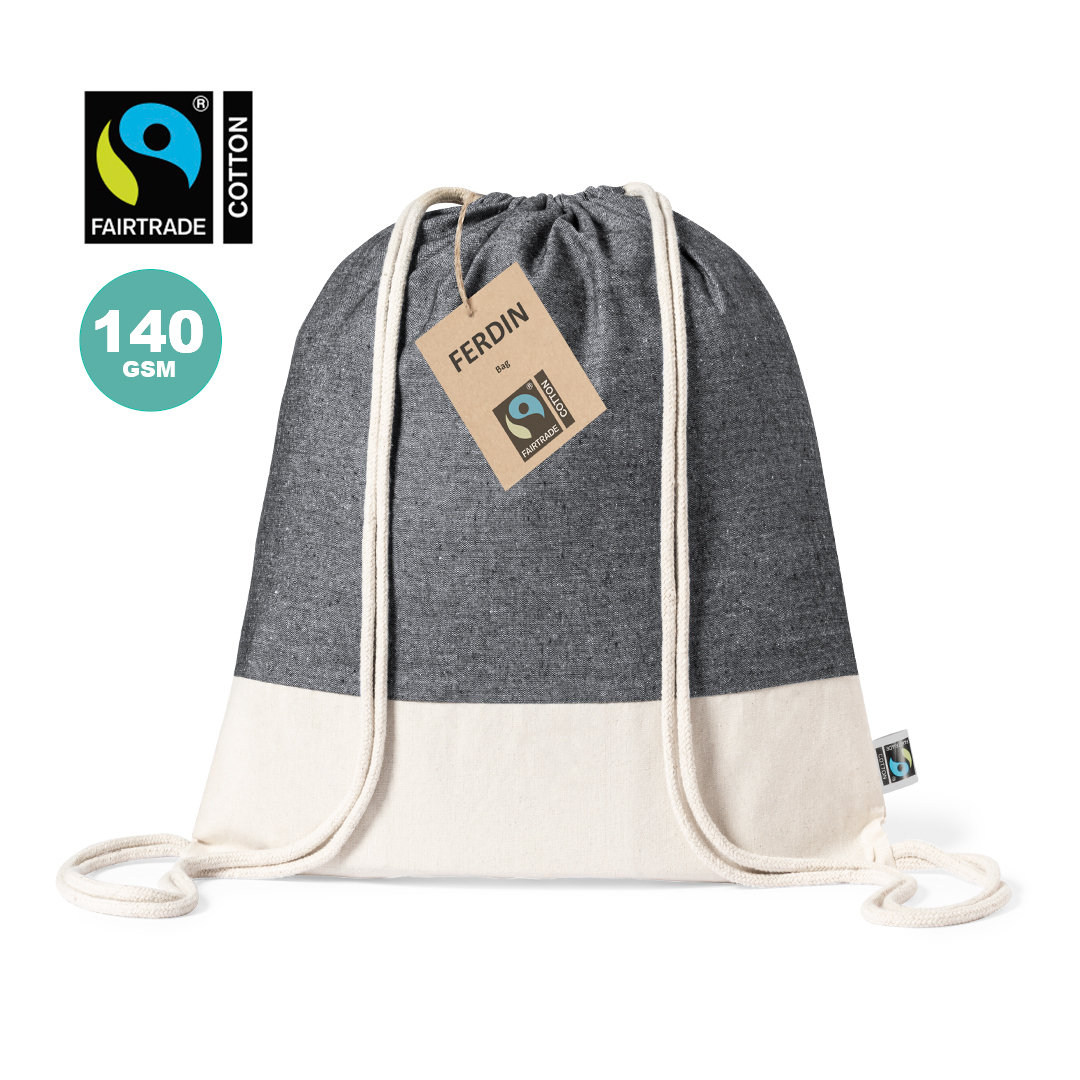 Nature line tas Eva - Katoen | 140 g/m² | Trekkoord