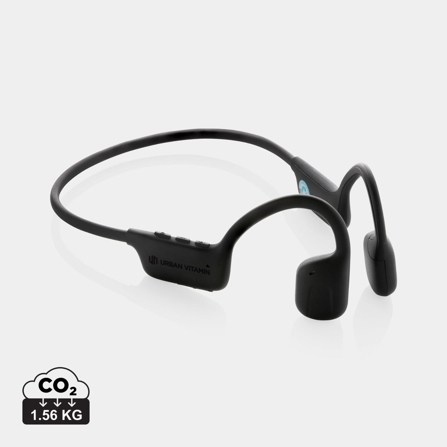 Casque sans fil open-ear – Bluetooth 5.3 | 10 h d'autonomie | IPX4 | Plastique recyclé