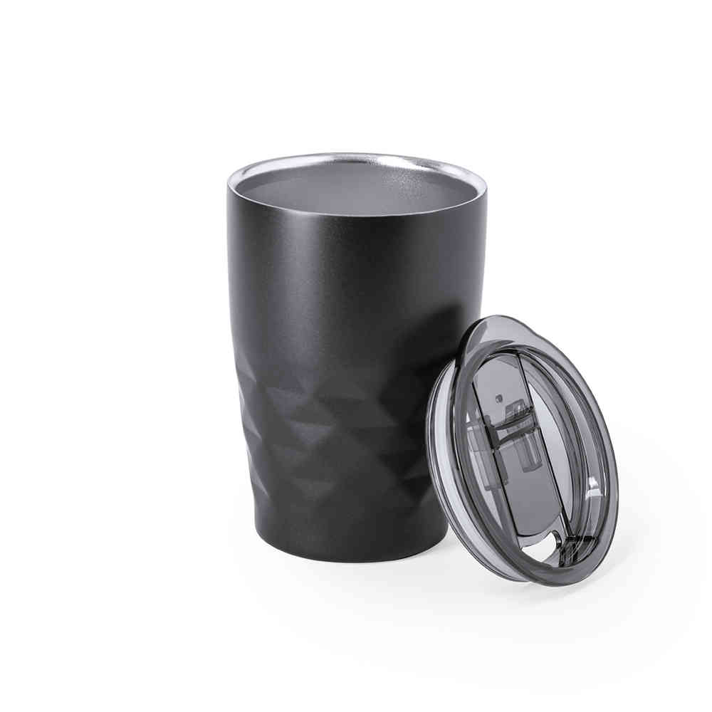 Thermosbeker Copper - 350 ml | Dubbelwandig | Metallic kleuren