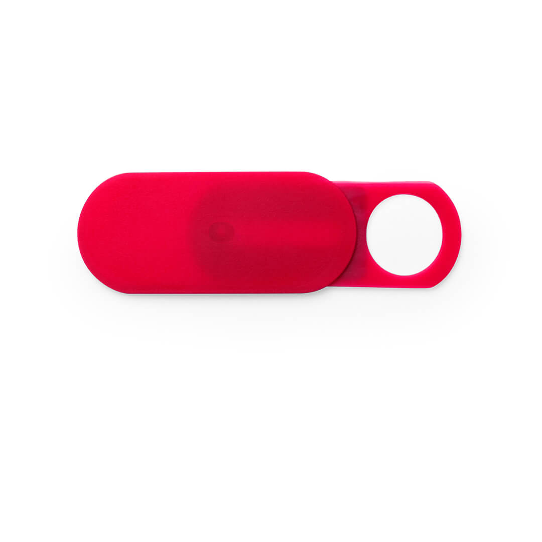 Cache webcam coloré | Plastique | Auto-adhésif