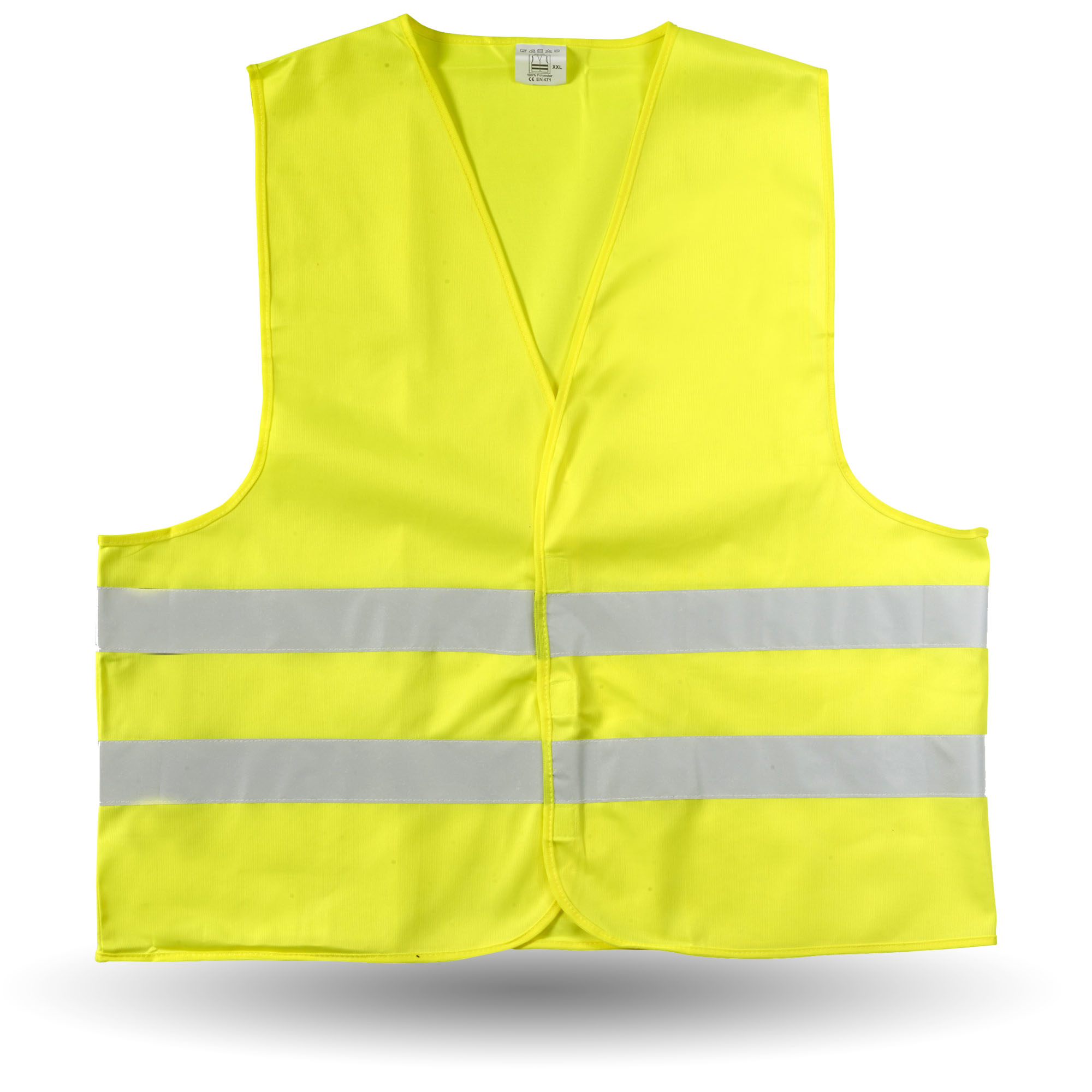 Warnweste Helian | M,XL und XXL | EN20471 | Vollfarbe