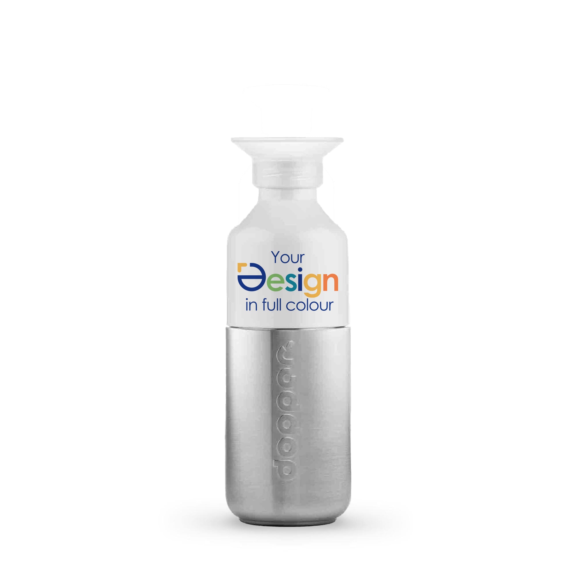 Dopper Steel - 350 ml | Impression de bouteille d'eau