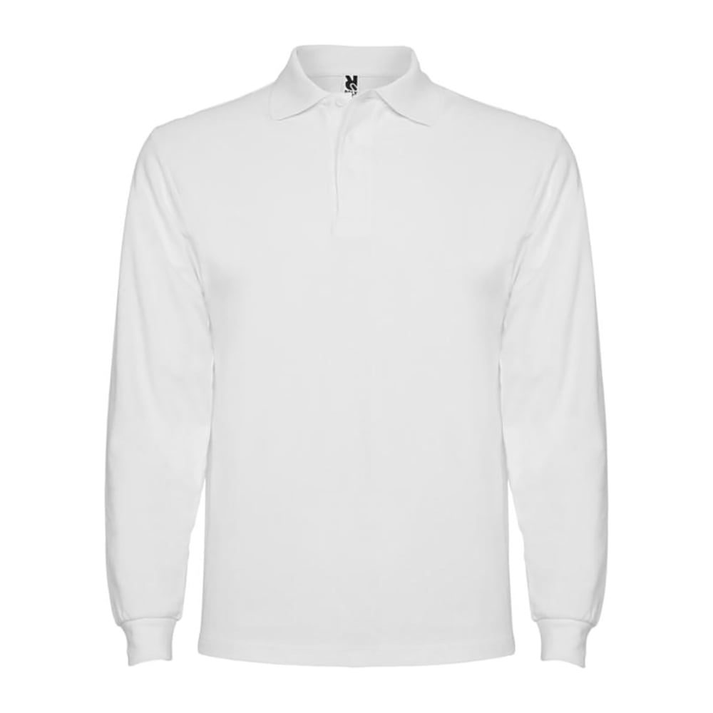 Polo à manches longues Roly | Hommes | 180 g/m² coton