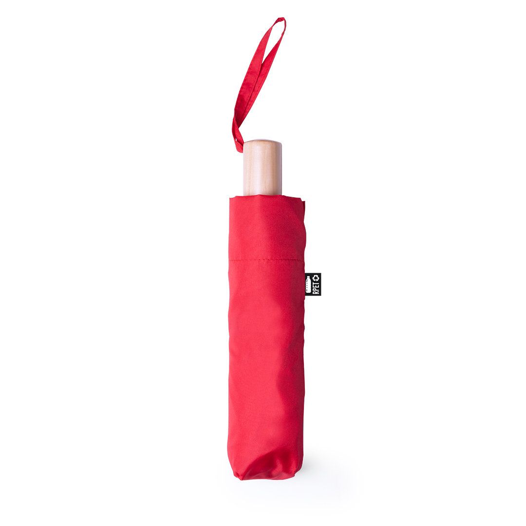 Paraplu pliable | Plastique recyclé | Ø 95 cm | Résistant au vent
