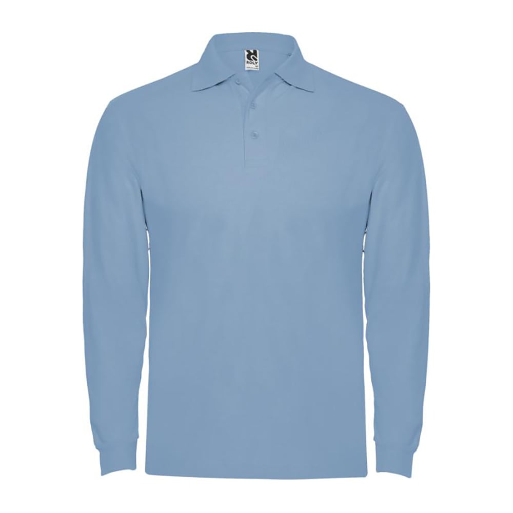 Polo a maniche lunghe Roly | Uomini | 180 g/m² cotone