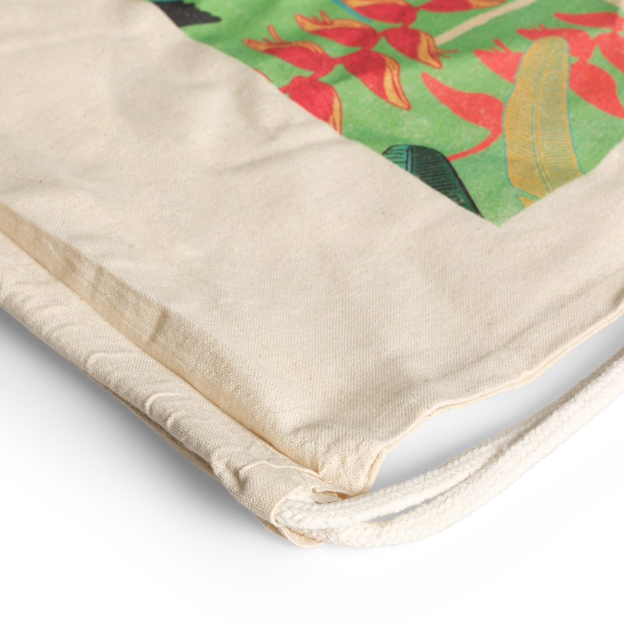 Zaino in cotone riciclato | 140 g/m² | Miglior prezzo