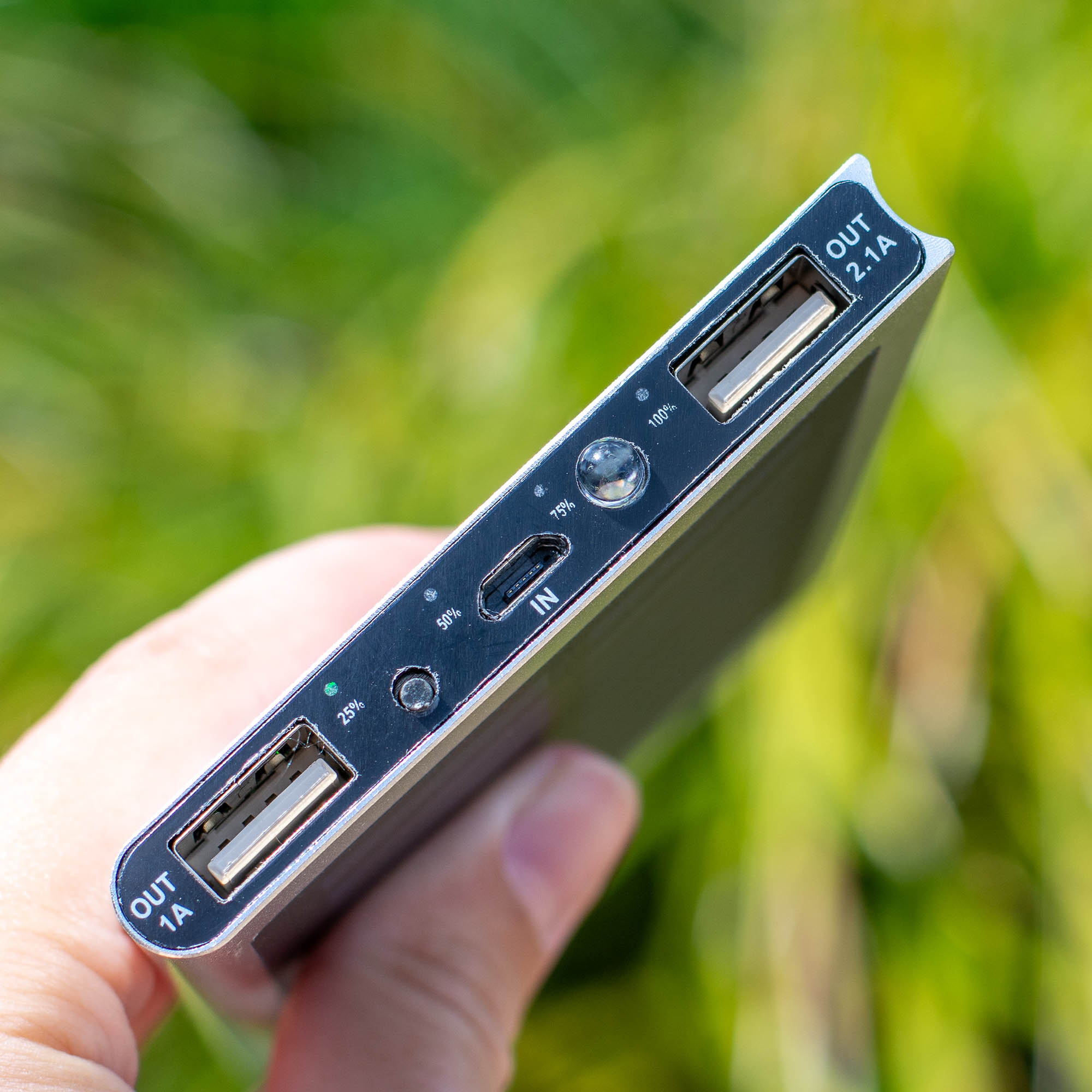 Solar powerbank Marly - 8000 mAh | Full Colour | Krachtig exemplaar