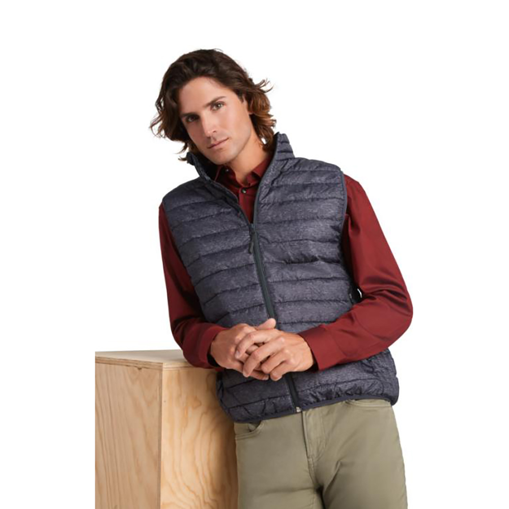 Roly Daunenweste - Herren | Polyester | Farbig | Bestickung