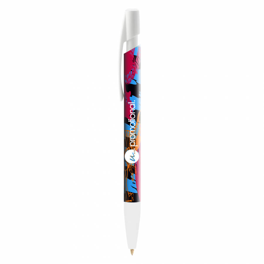 Kugelschreiber Media Clic - Eco | BIC | Recycelter Kunststoff | Vollfarbdruck