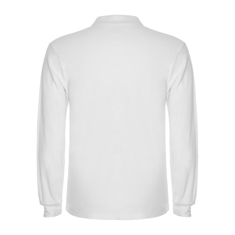 Polo à manches longues Roly | Hommes | 180 g/m² coton