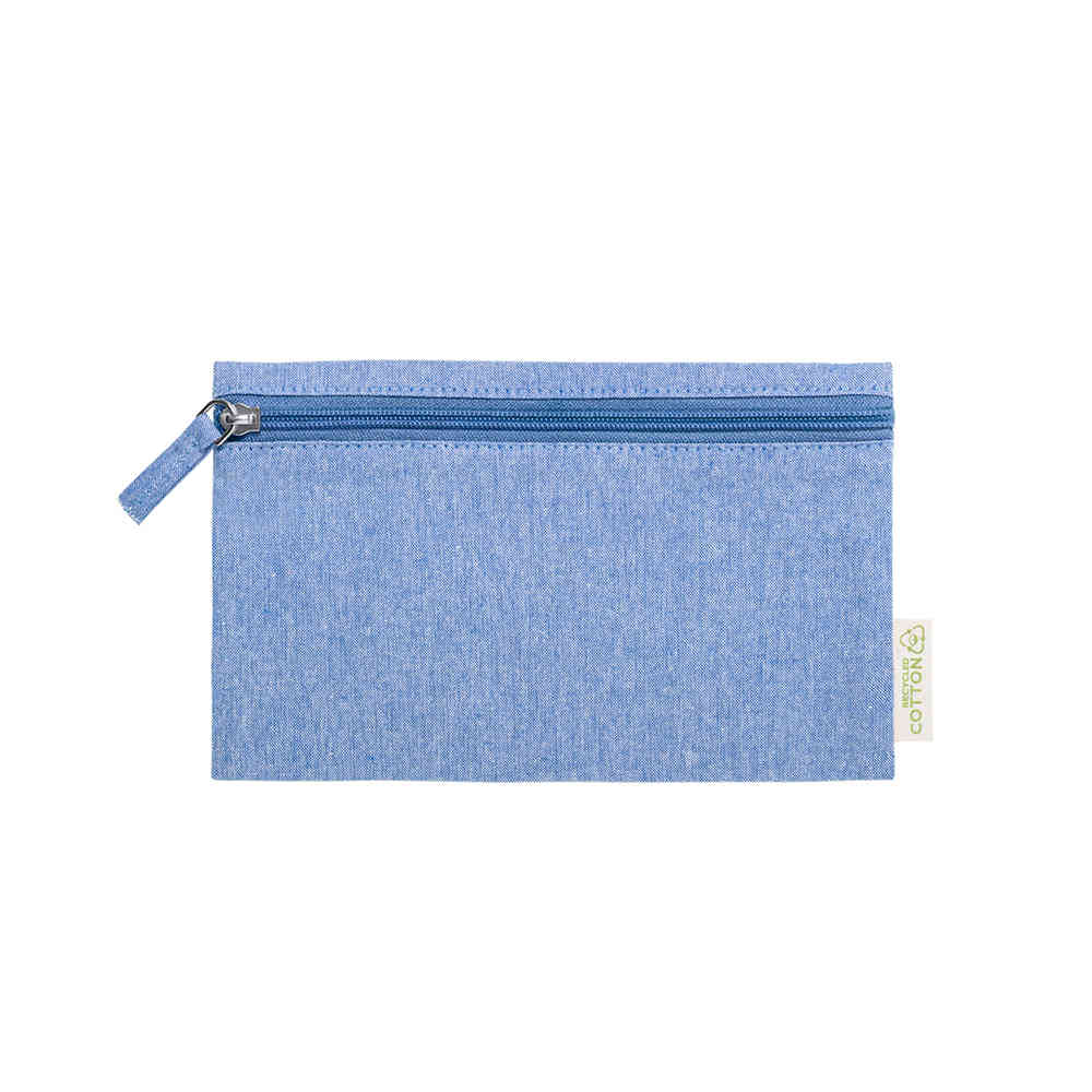 Trousse de toilette | Coton recyclé | Diverses couleurs | Impression jusqu'à 4 couleurs