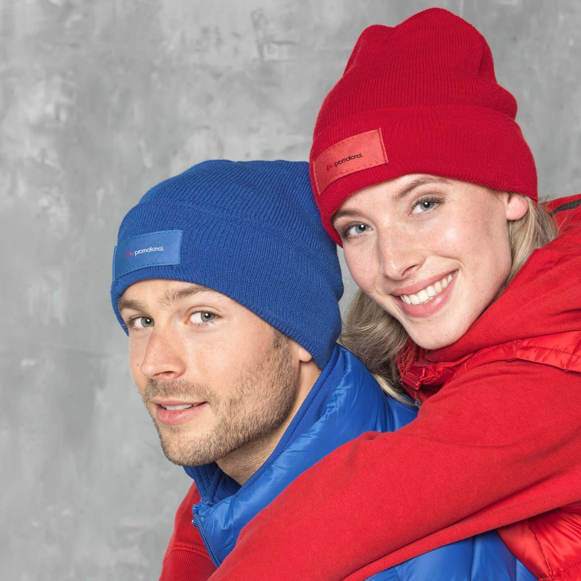 Beanie Noan - Acryl | Met patch | Full Colour