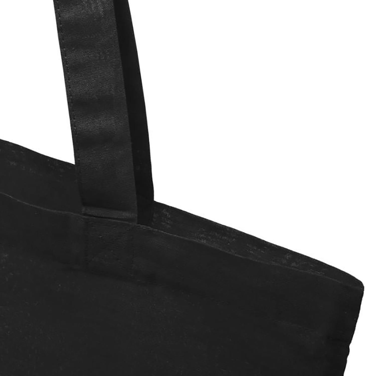 Gerecyclede katoenen tas Ria - Gekleurd | 140 g/m² | Lange hengsels