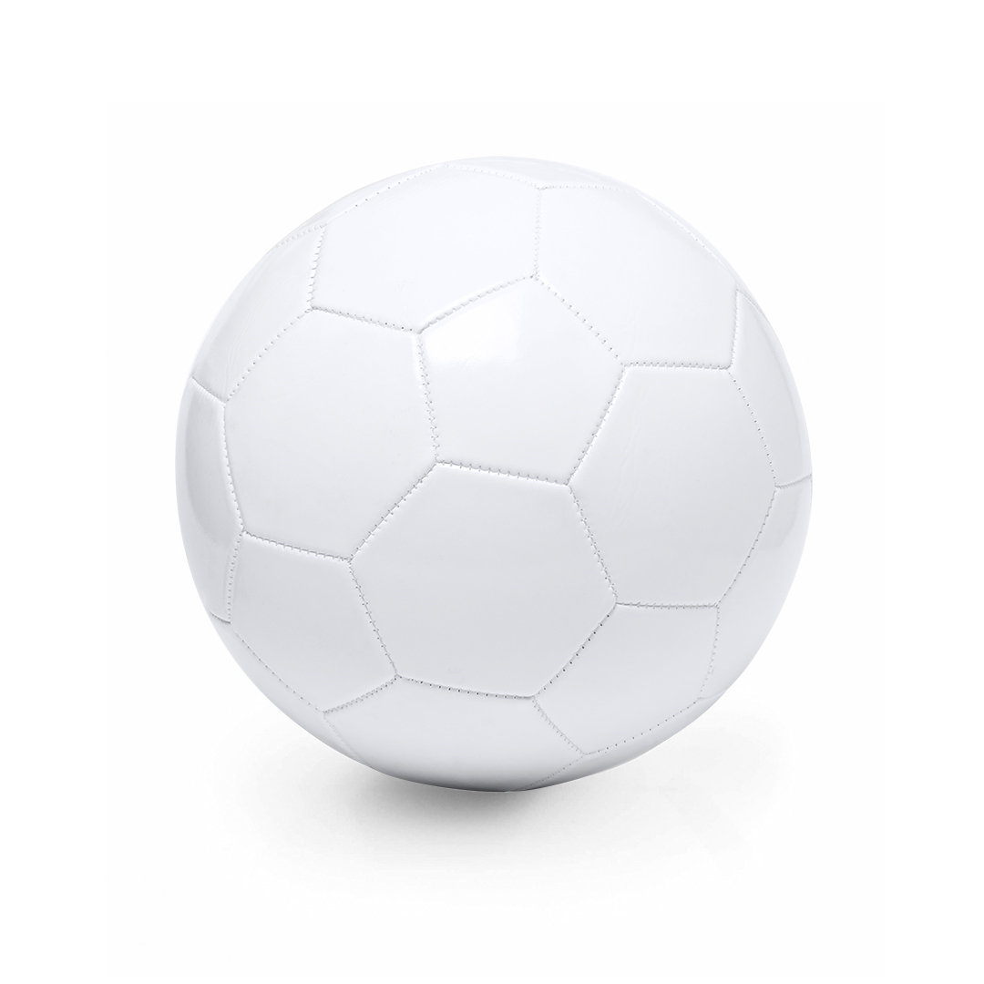 Ballon de football | Cuir PU | Taille 5 | Impression 1 couleur