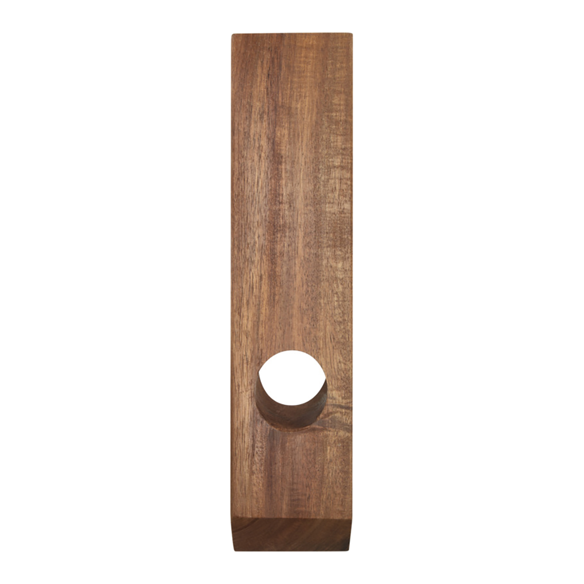 Set porte-bouteille Acacia – Inclus tire-bouchon de sommelier | Avec coupe-capsule | Bois certifié FSC | Support à bouteille & boîte de rangement