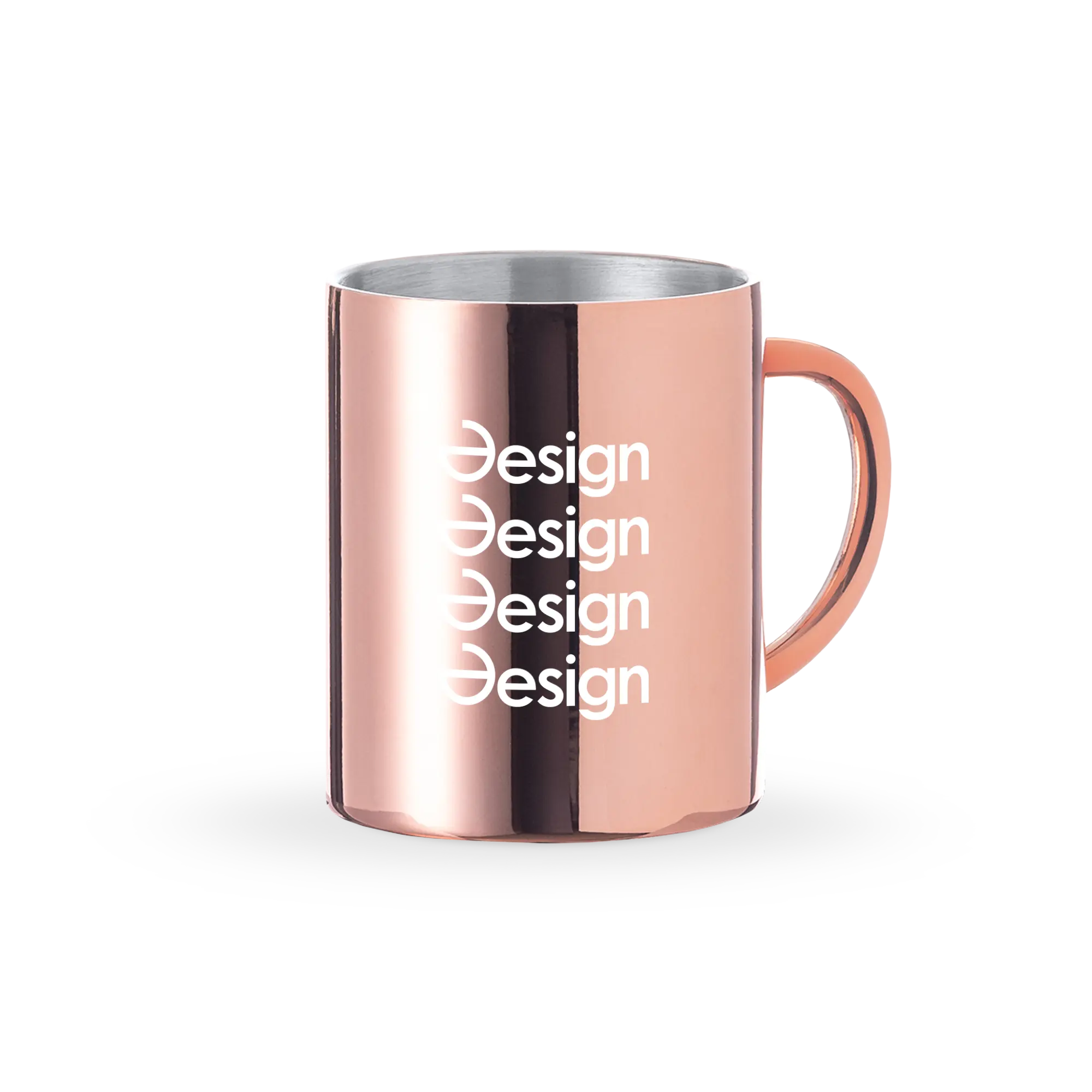 Tasse en acier inox double paroi – 280 ml | Réutilisable | Compacte | Durable