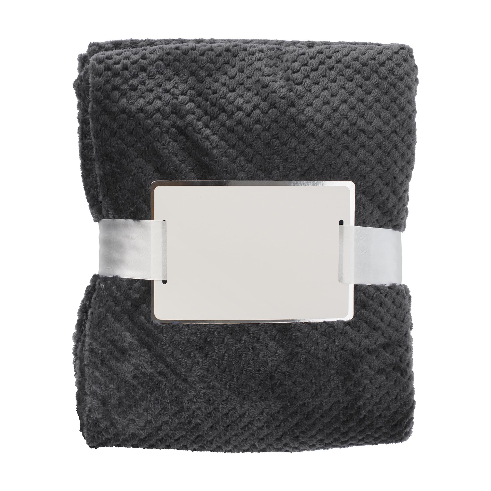 Couverture en polaire Nikolai | Motif gaufré | 230 g/m² | Emballage cadeau