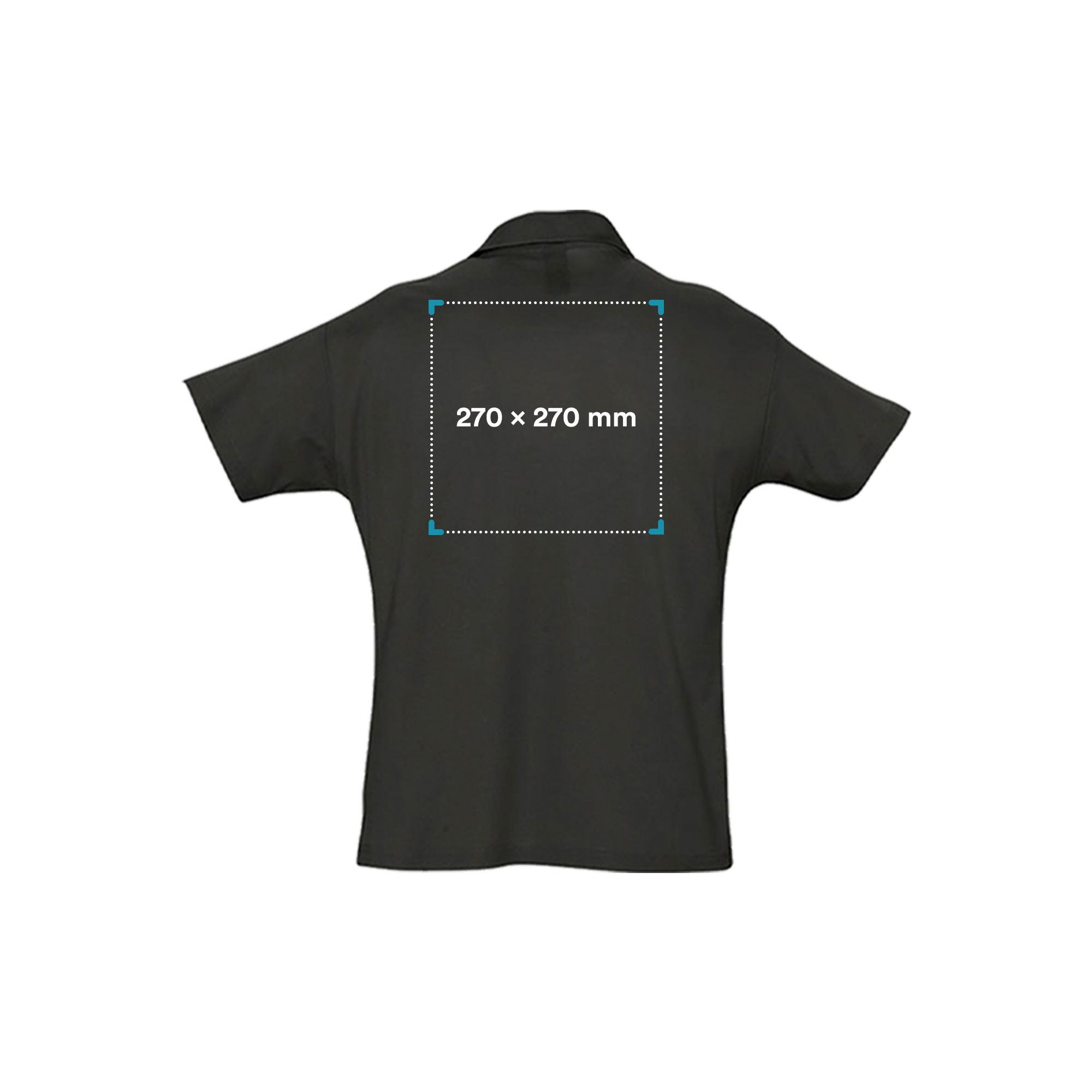 Poloshirt Neo - Heren | 170 g/m² katoen | Full Colour