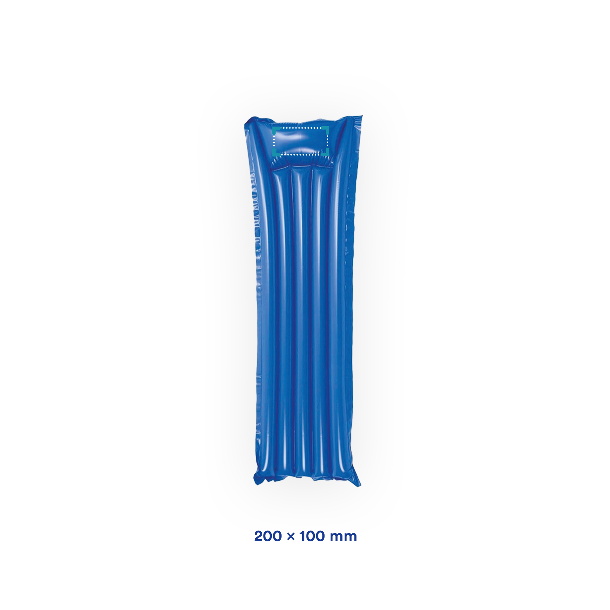 Matelas - PVC | 180 cm | Gonflable