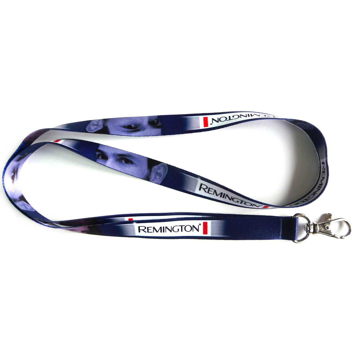 Keycord Luuk - 20 mm | Full Colour | Zilveren karabijnhaak