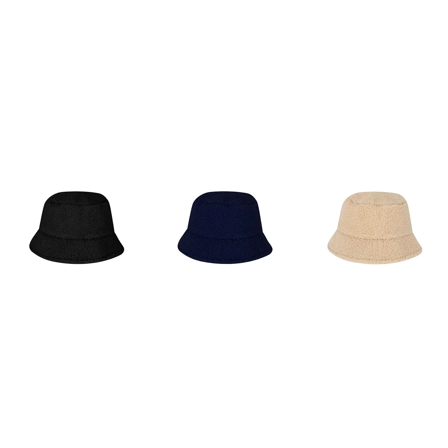 Chapeau d’hiver – Molleton Sherpa | Imitation peau de mouton | Chaud | Ajustable