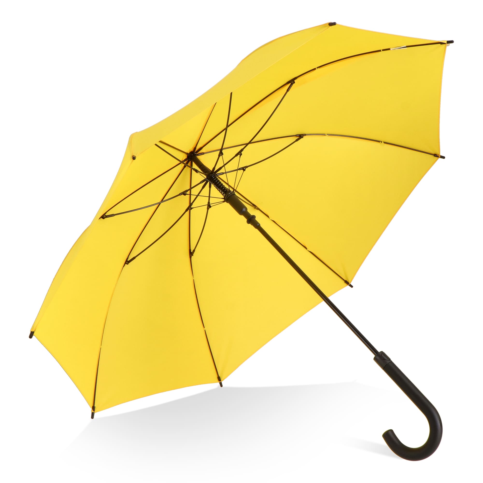 Regenschirm – Ø 105 cm | Windbeständig | Automatisch | Hakengriff