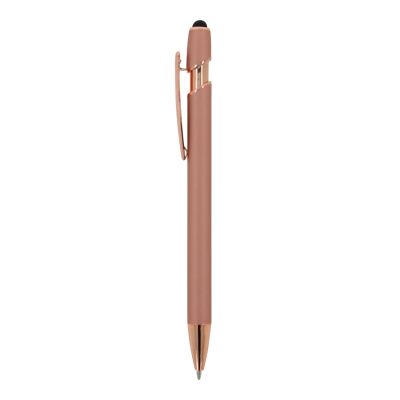 Stylo à bille de luxe | Métal | Encre bleue | Avec fonction tactile