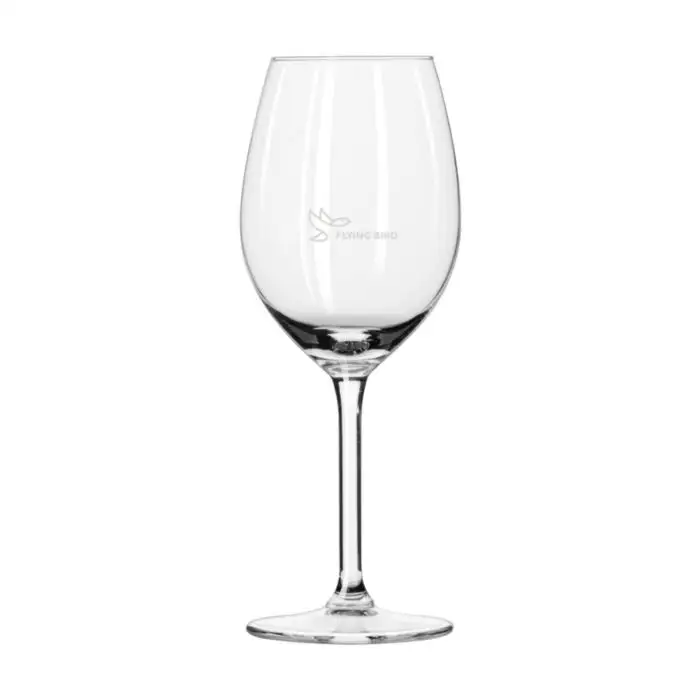 Verre à vin – 350 ml | Verre transparent | Design élégant | Compatible lave-vaisselle
