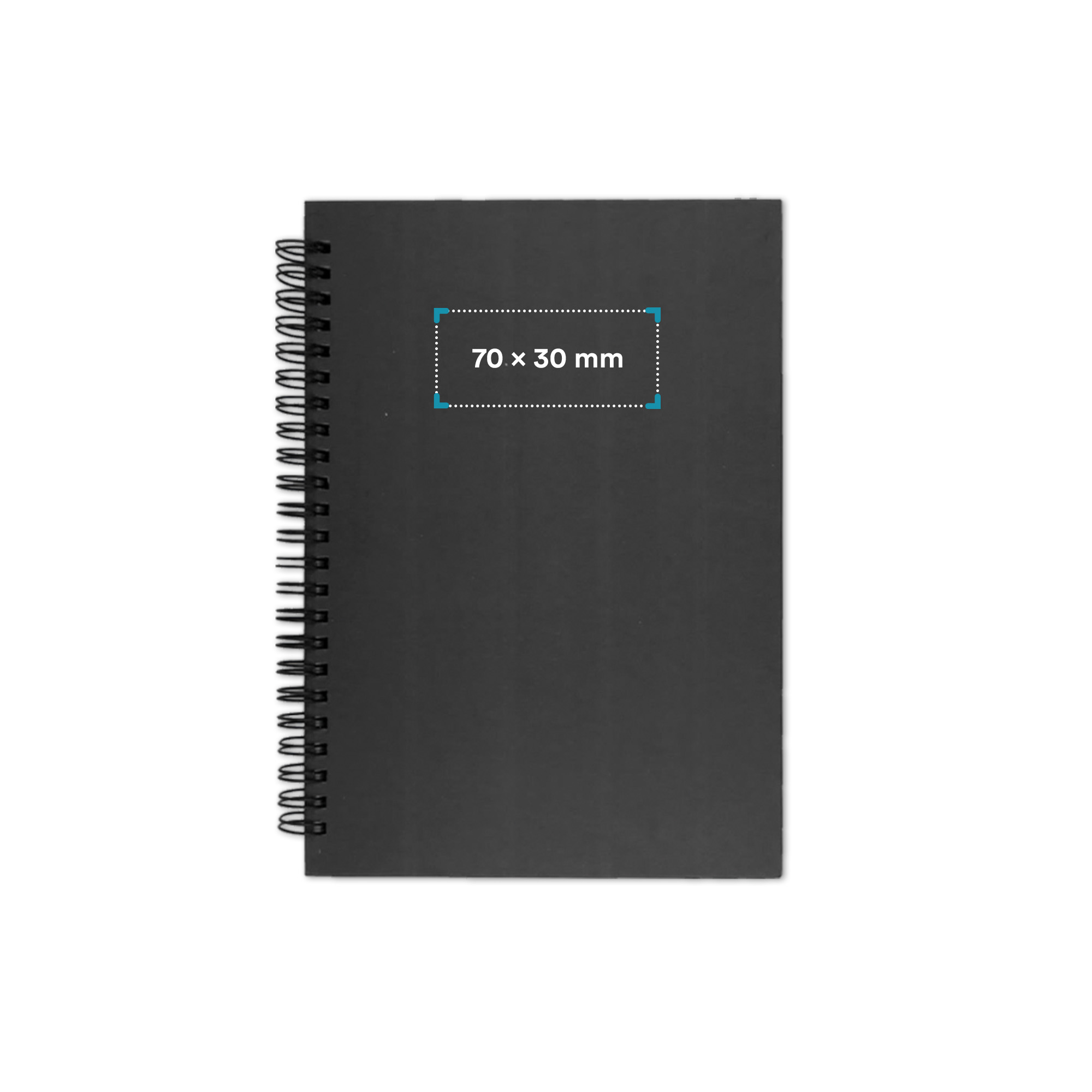 Bloc-notes - A5 | 80 feuilles | Papier recyclé