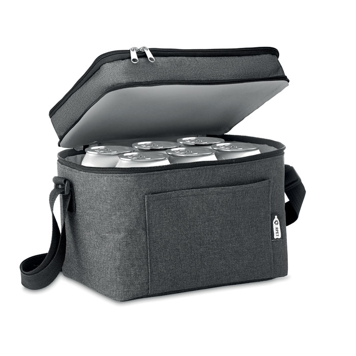 Borsa termica - RPET | 2 scomparti | Tracolla | Stampa da 1 a 4 colori
