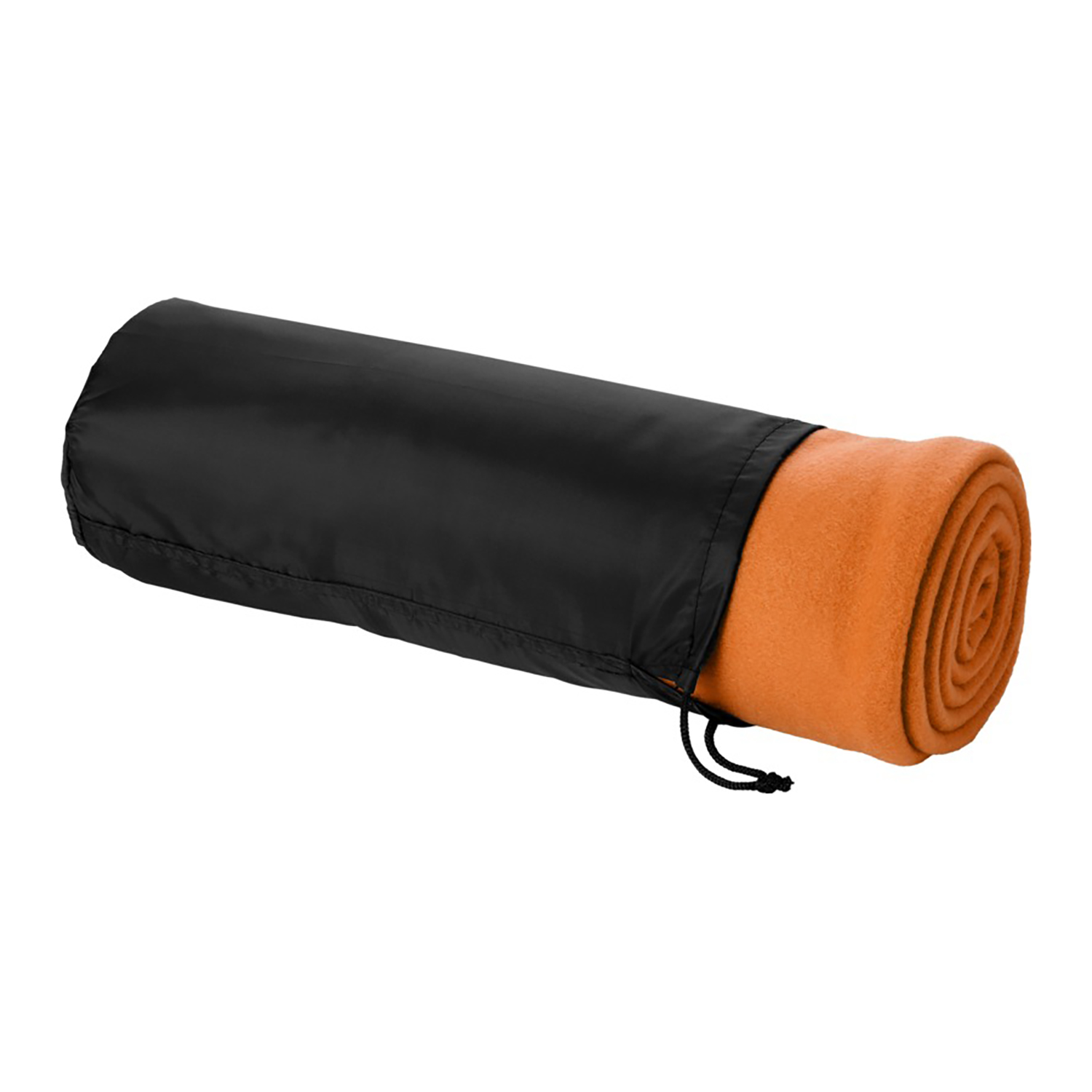 Couverture en polaire | Pochette avec logo | 220 g/m2 | Avec sac