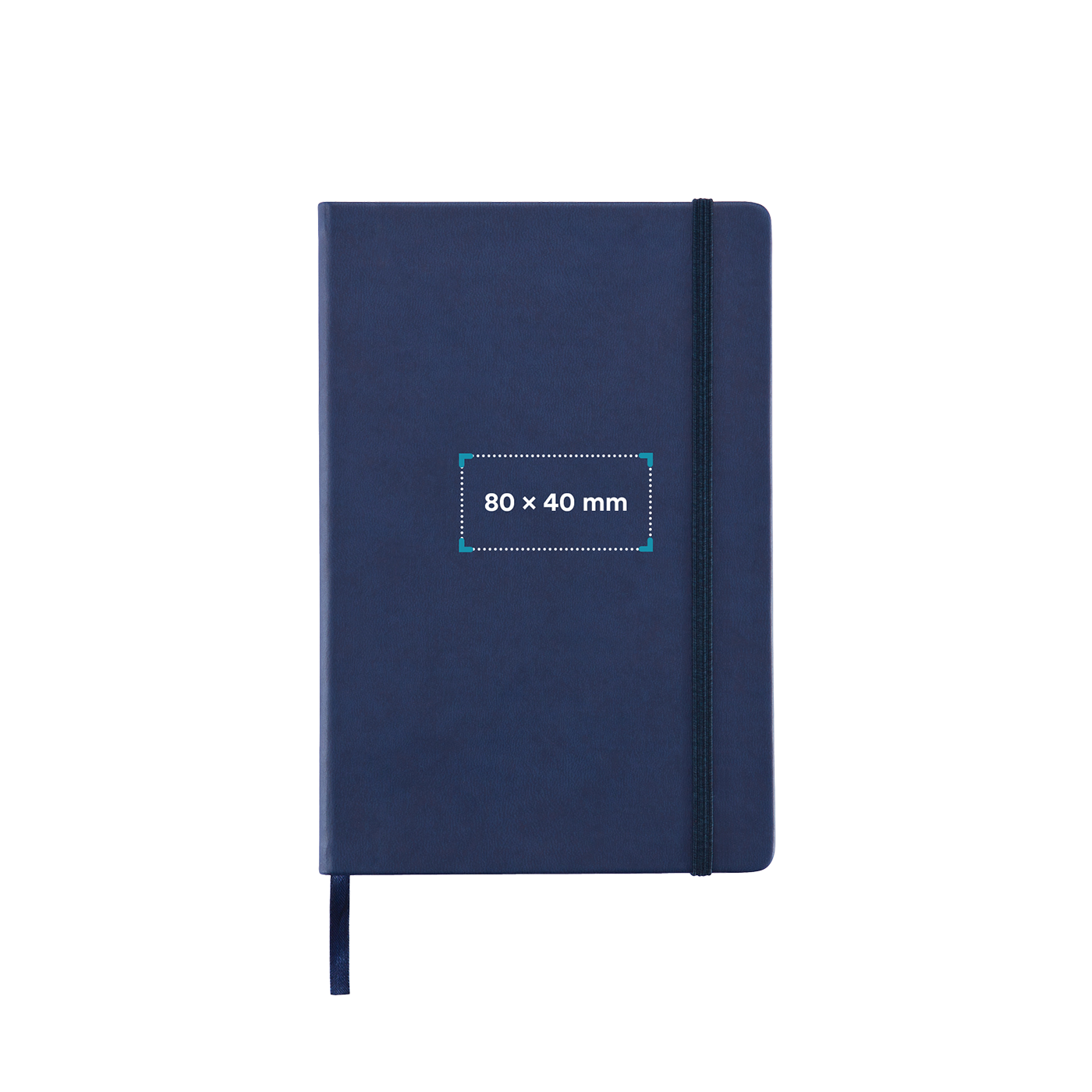 Notizbuch Deluxe - A5 | 160 Blatt | Hardcover | Kunstleder