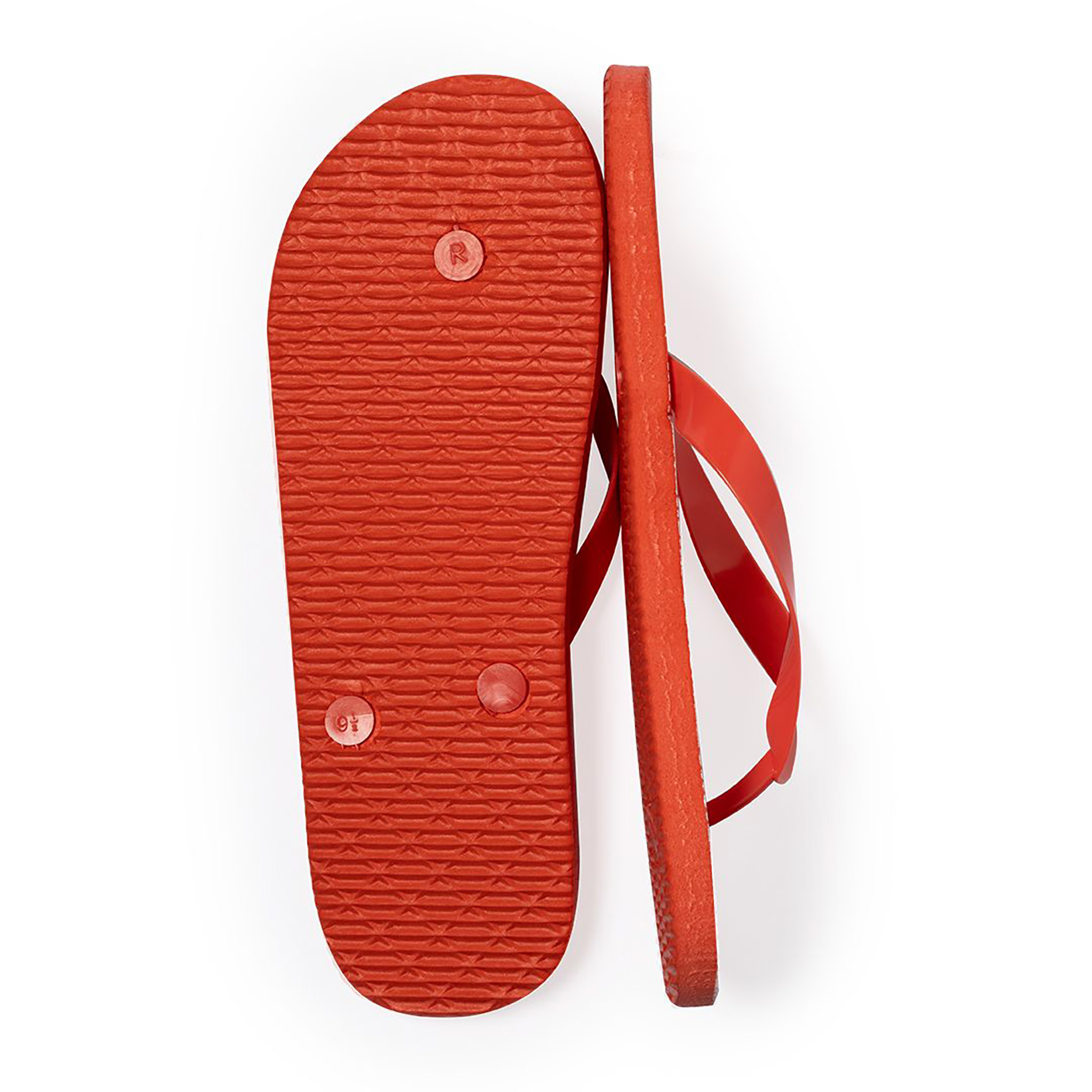 Slippers Finn - EVA zool | PVC banden | Tweekleurig