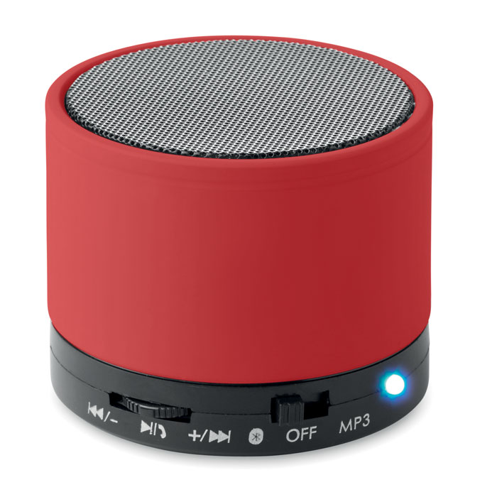 Bluetooth speaker Nina - 450 mAh| Met belfunctie | Gravure & tot 2 kleuren bedrukking