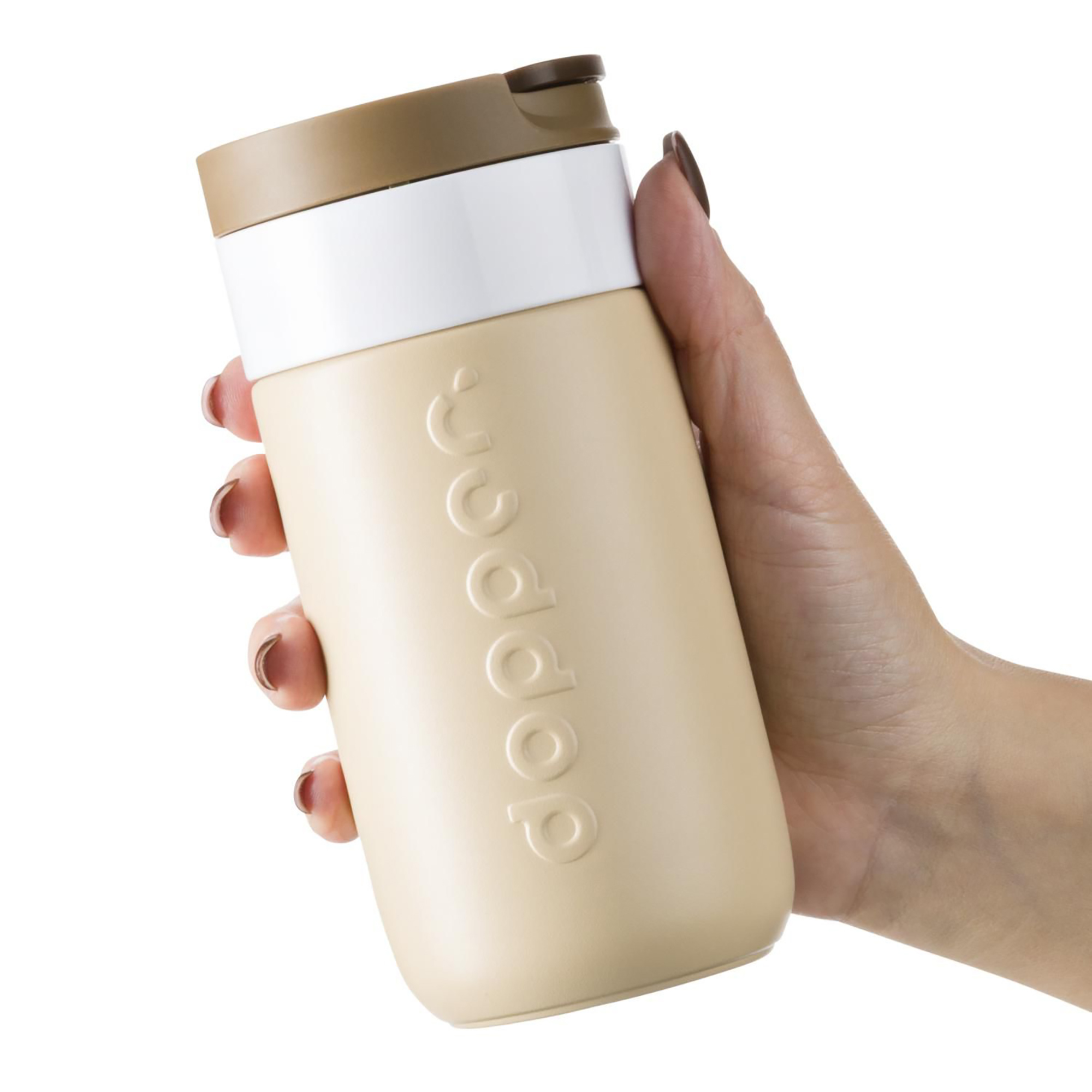 Dopper Reisebecher – 300 ml | Thermosbecher | Vollfarbig