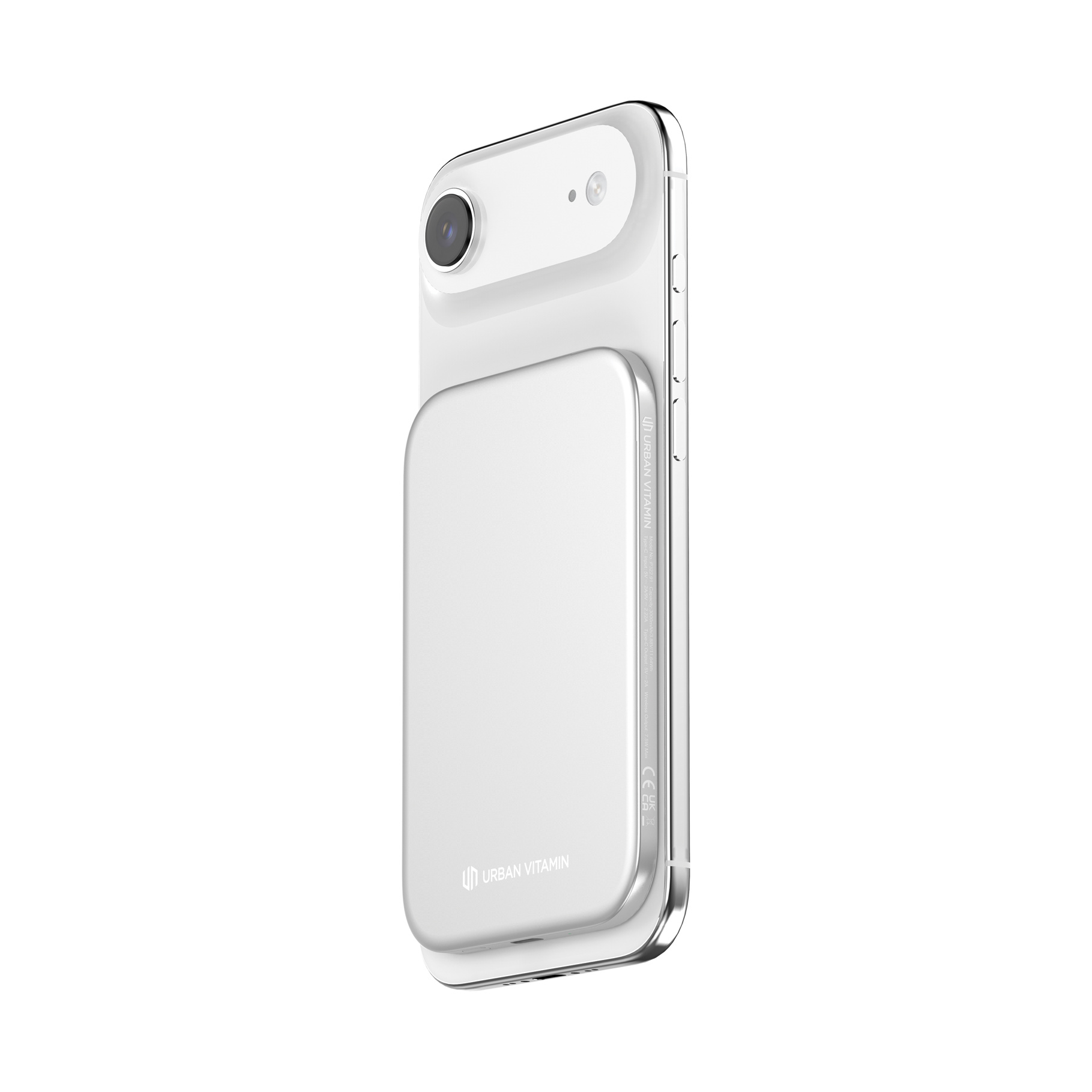 Batterie externe – 3000 mAh | Design ultra-fin de 4 mm | Charge sans fil 7,5 W | USB-C 10 W