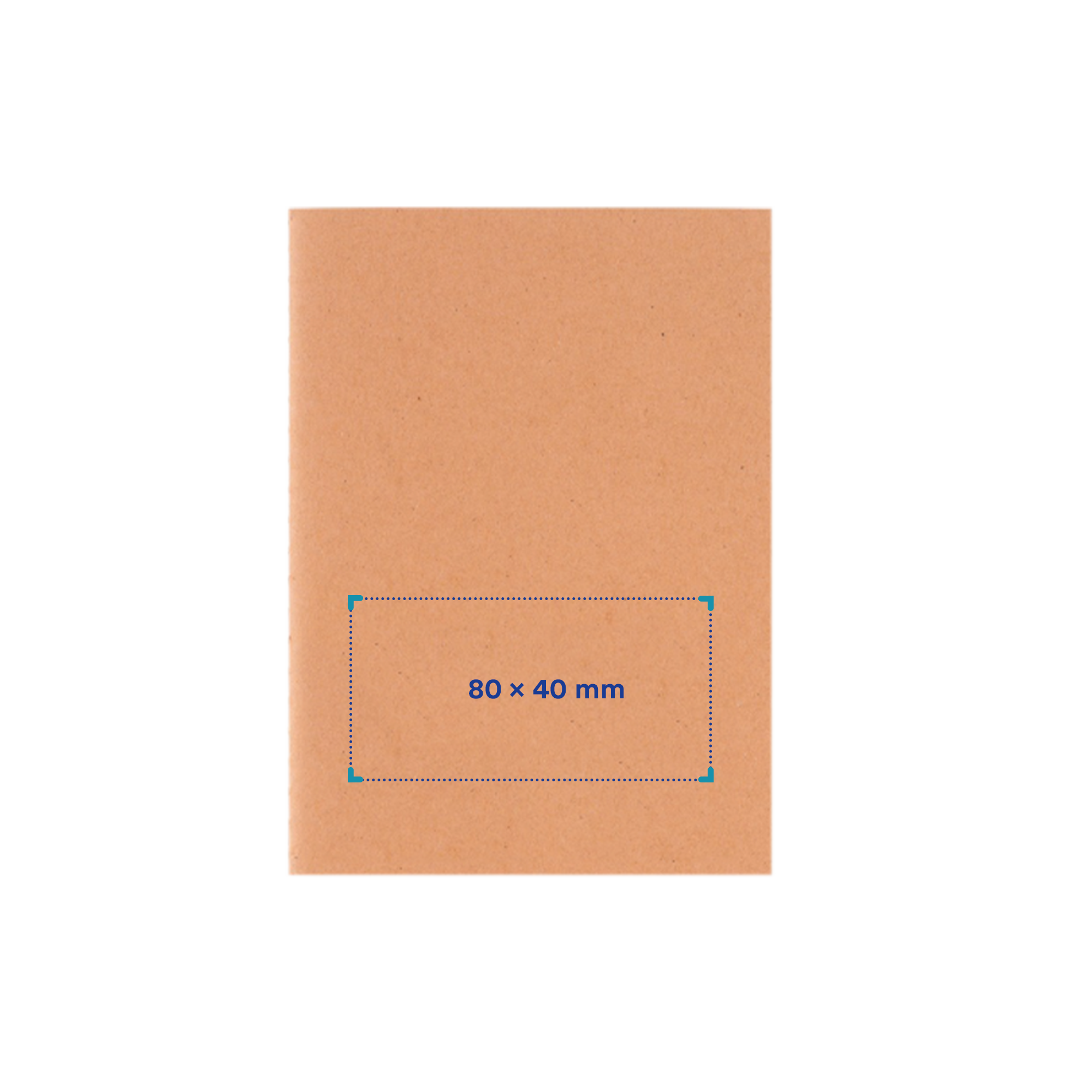 Heft | A6 | 250 g/m² Umschlag | 80 Seiten | Bis zu 4 Farben bedruckung