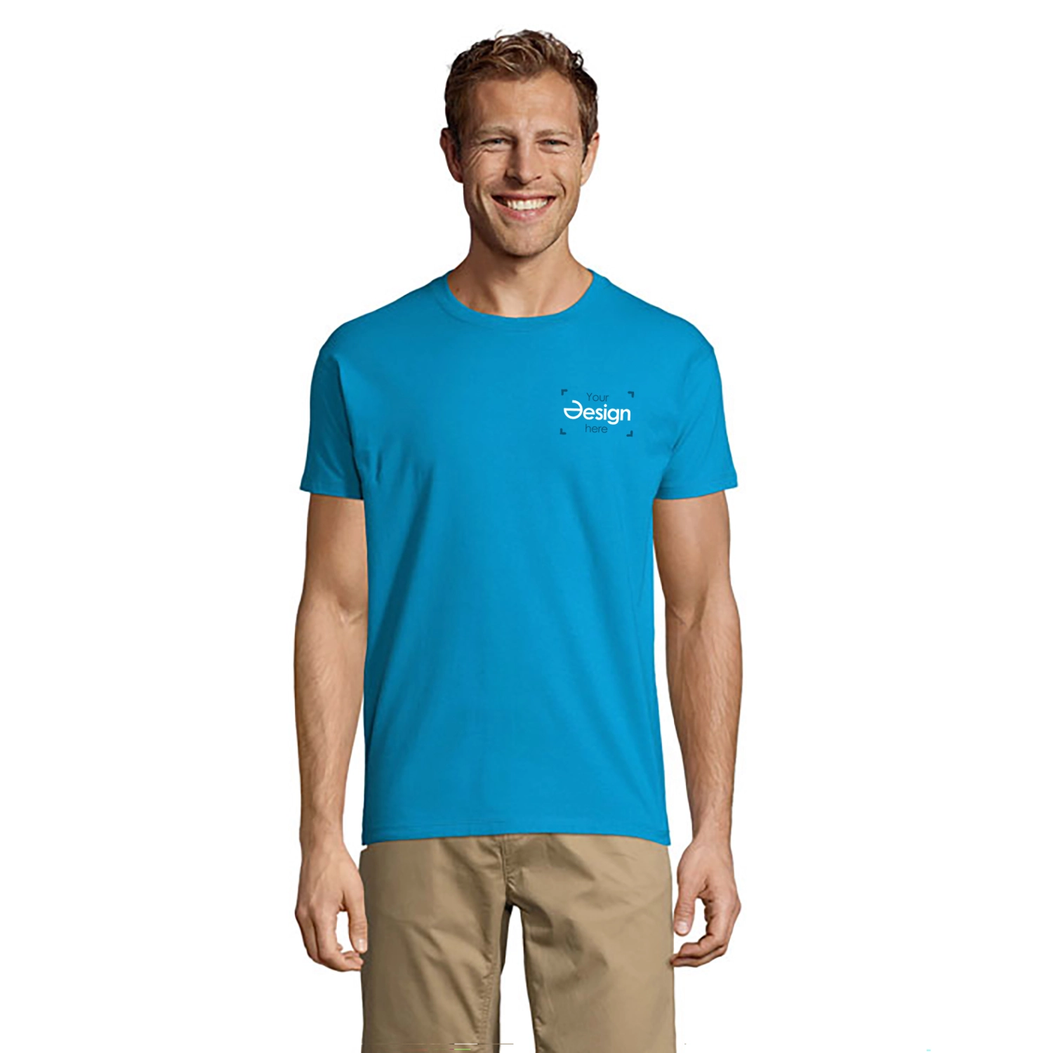 T-shirt Jade - Heren | 190 g/m² cotone | Premium