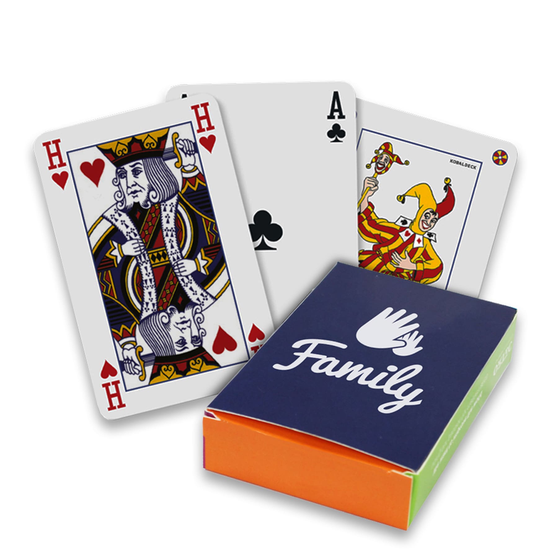 Cartes à jouer | 52 cartes | Design sur la boîte et les cartes | Fabriqué aux Pays-Bas