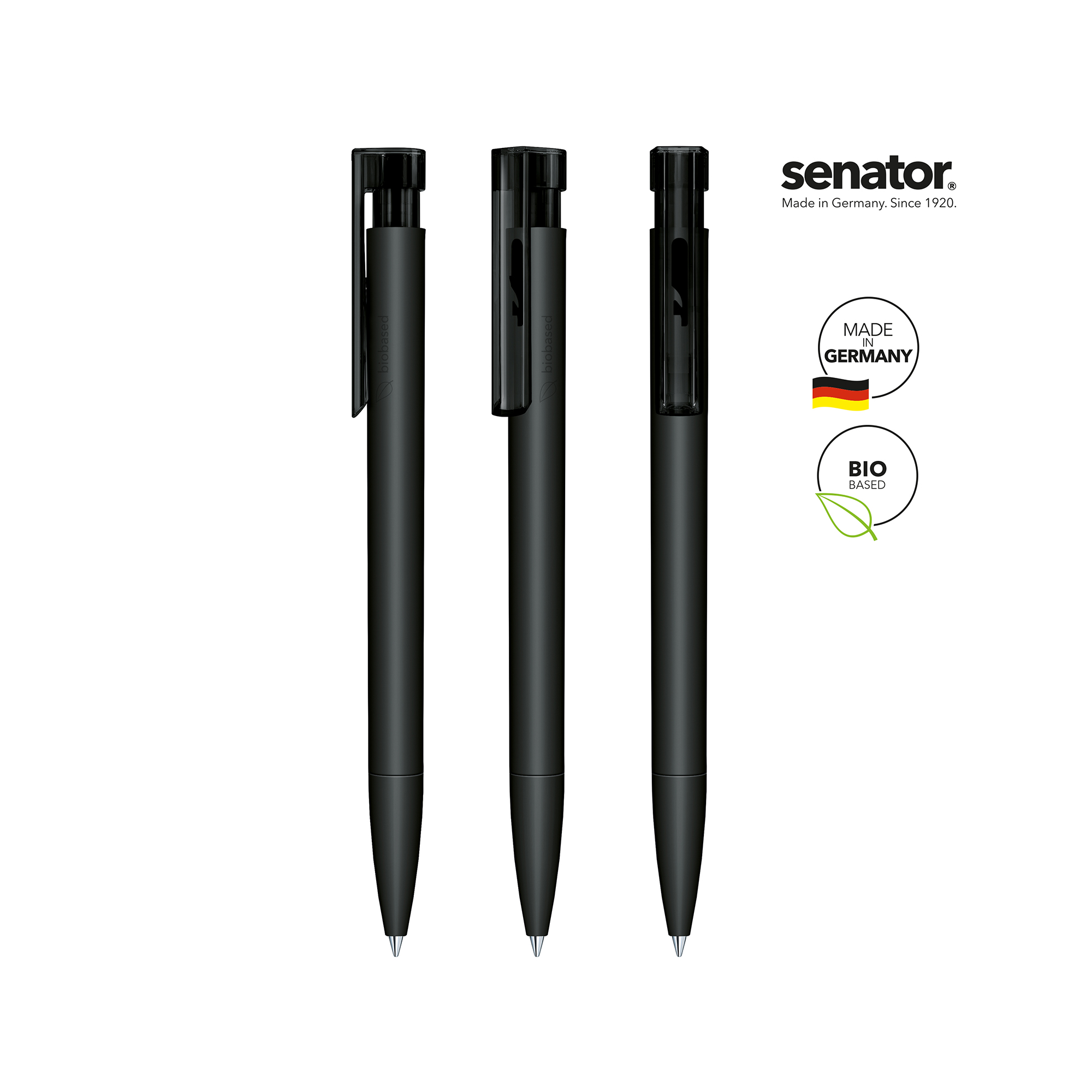 Senator Liberty Biobased | Stylo coloré | Impression jusqu'à 4 couleurs