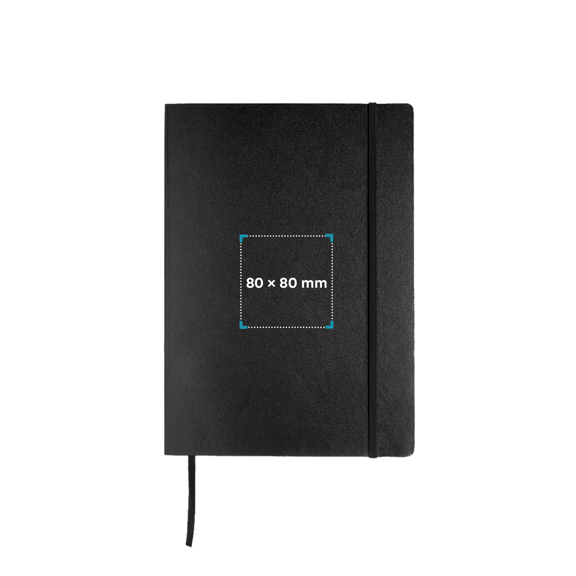 Quaderno - A4 | 80 pagine | Similpelle | Rilievo e stampa