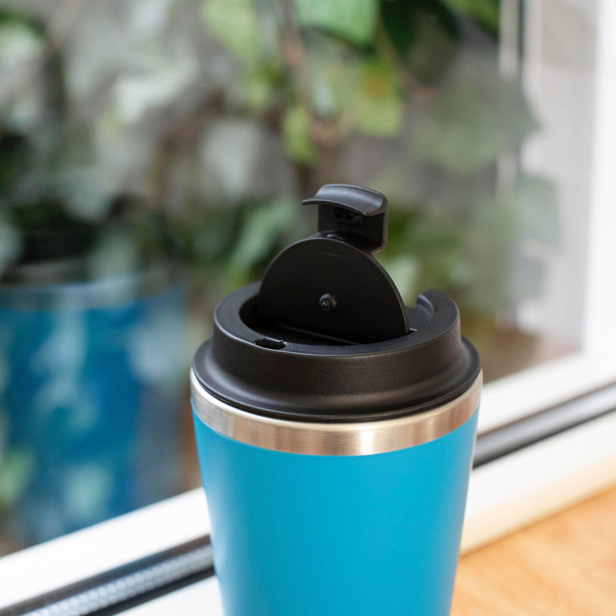 Gobelet de Voyage | Inox et PP | 350 ml | Plusieurs Couleurs