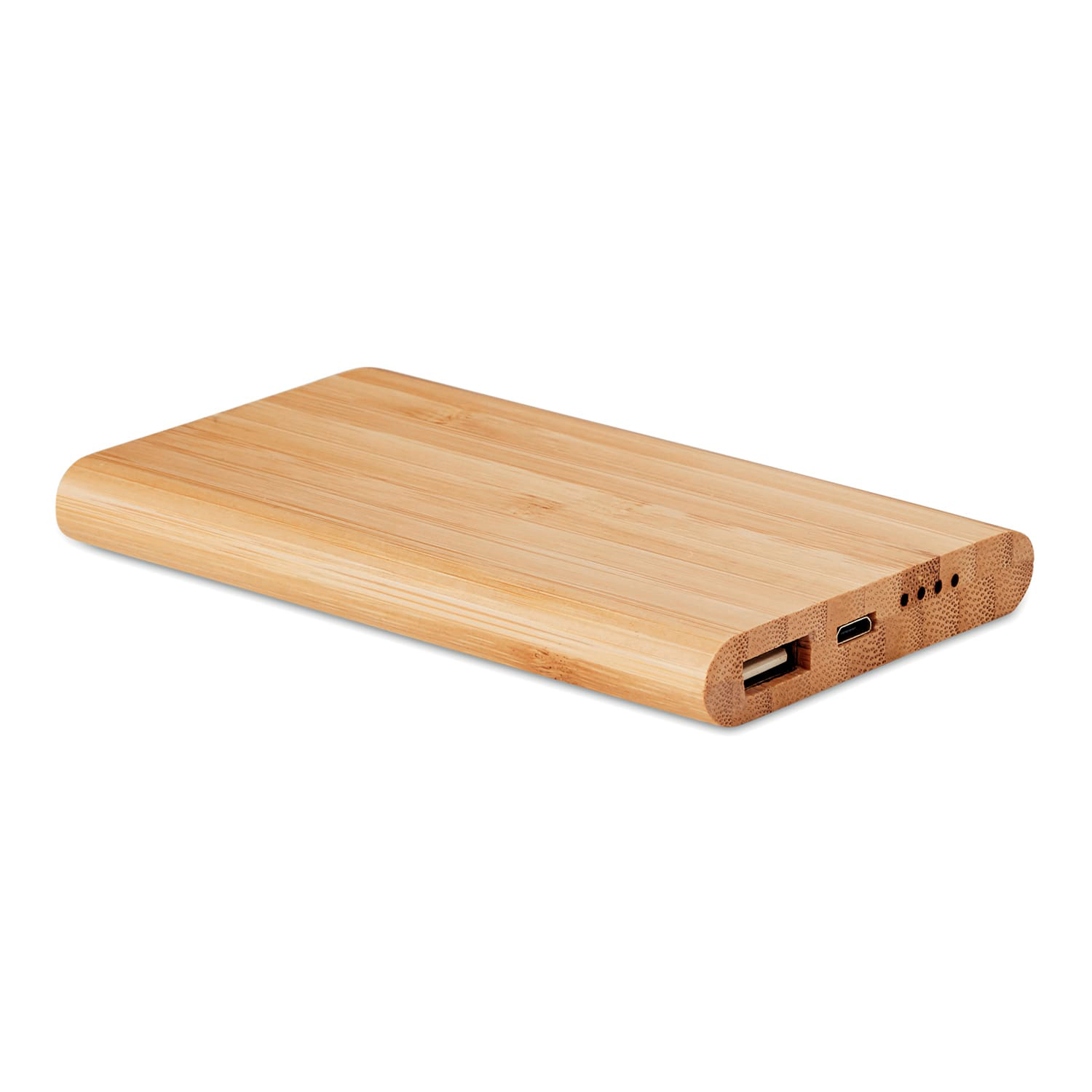 Powerbank Rio | 4000 mAh | Bambus | Micro-USB-Stecker
